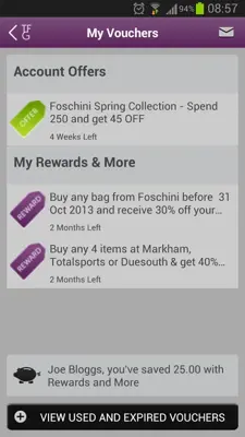 TFG android App screenshot 1